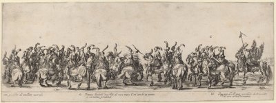 Trente archers et pages - Stefano della Bella