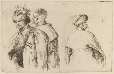 Trois Hongrois - Stefano della Bella