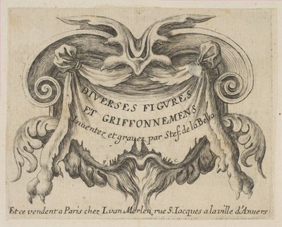 Page de titre, de 