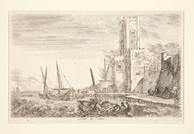 Tour de Calais - Stefano della Bella