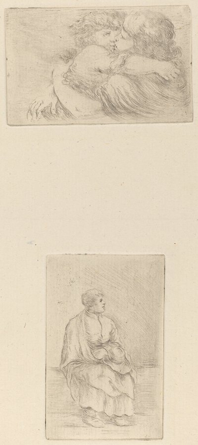 Deux enfants s