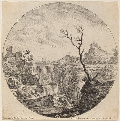 Cascade à trois niveaux - Stefano della Bella