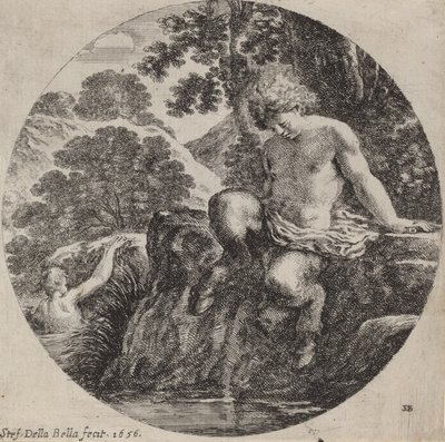 Jeune satyre au bord d