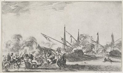 Bataille navale - Stefano della Bella