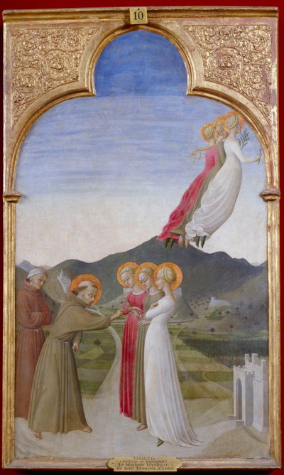 Le mariage mystique de saint François d