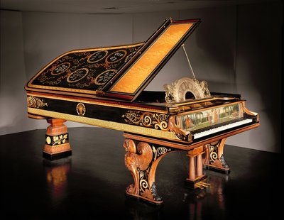Pianoforte modèle D, No.54538 - Steinway and Sons