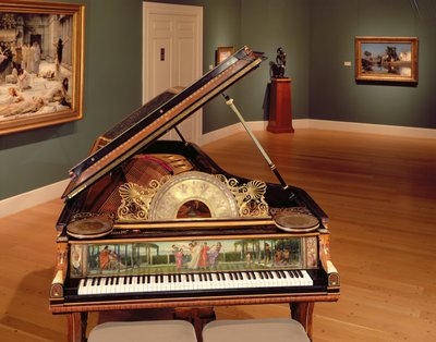 Pianoforte modèle D, No.54538, 1884 - Steinway and Sons