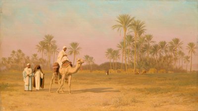Jour brûlant (Algérie) - Stepan Wladislawowitsch Bakalowitsch