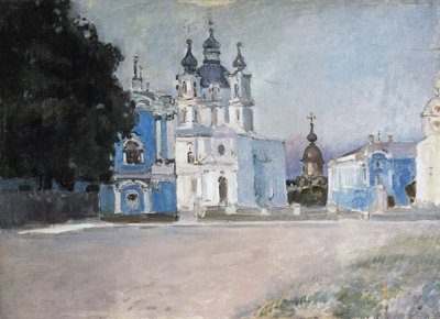 Le couvent Smolny à Saint-Pétersbourg - Stepan Yaremich