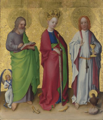 Saints Matthieu, Catherine d