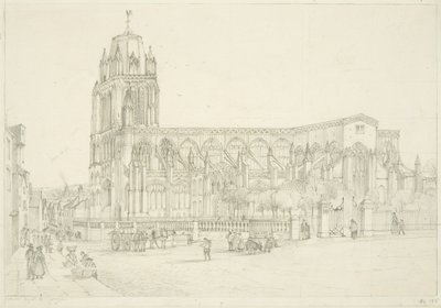 Vue sud de l