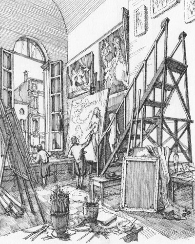 Un atelier d
