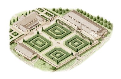 Villa romaine de Brading, île de Wight, c.350-400 - Stephen Conlin