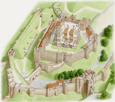 Château de Douvres aujourd