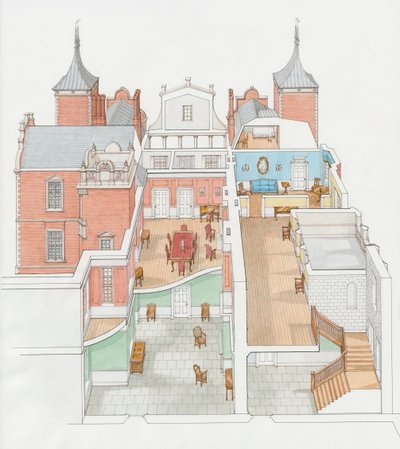 Houghton House, Ampthill, Bedfordshire (1767, 2006) - Stephen Conlin