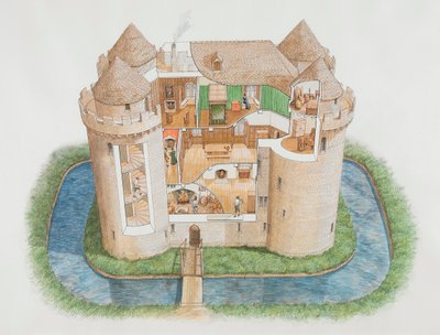 Château de Nunney, Somerset, 2006 - Stephen Conlin