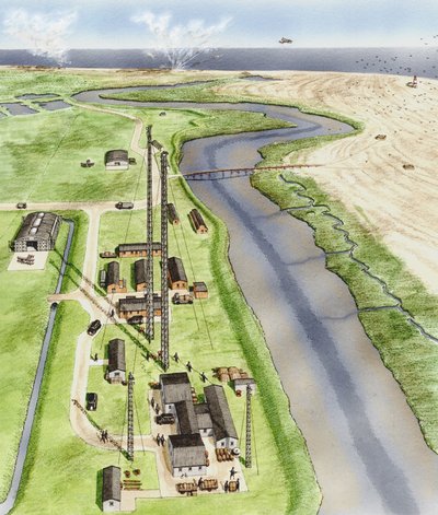 Orford Ness, Suffolk, vers 1935-1945 - Stephen Conlin