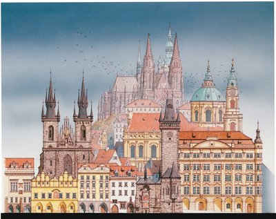 Bâtiments de Prague, c.1900-2023 - Stephen Conlin