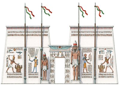 Le 10e Pylône, Karnak, Égypte - Stephen Conlin