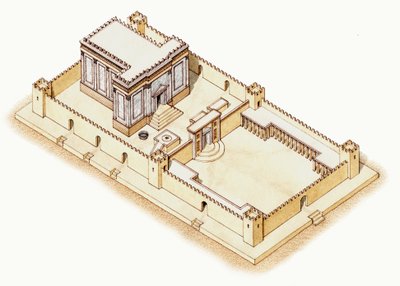 Le Second Temple, Jérusalem, c.19 av. J.-C.-70 apr. J.-C. - Stephen Conlin