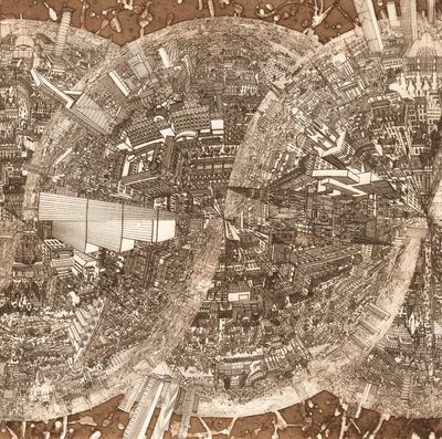 Hélice urbaine - Stephen Conlin