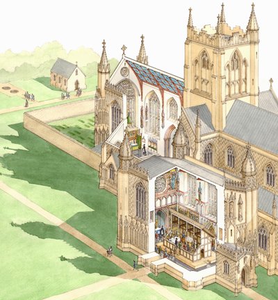 Prieuré de Walsingham, Norfolk, vers 1500-1535 - Stephen Conlin