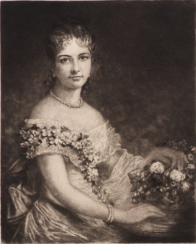 Portrait de Mme J. Coleman Drayton - Stephen James Ferris