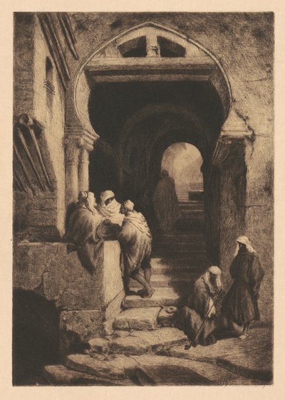 Chemin des Diables, Alger - Stephen James Ferris, Aolphe Mouilleron