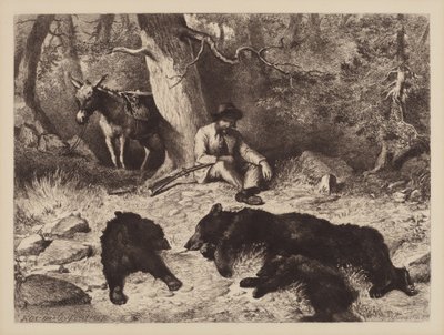 Après une Bonne Journée de Sport - Stephen James Ferris after Felix Octavius Carr Darley