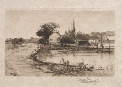 Croquis près de Pittsfield, Mass. - Stephen Parrish