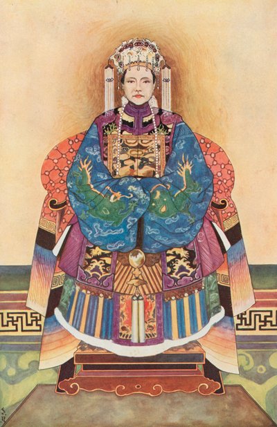 Impératrice douairière de Chine - Stephen Reid