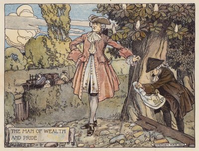 Illustration pour Le Village Abandonné par Oliver Goldsmith - Stephen Reid