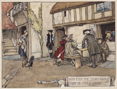 Illustration pour Le Village déserté par Oliver Goldsmith - Stephen Reid