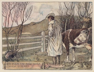 Illustration pour Le Village Abandonné par Oliver Goldsmith - Stephen Reid