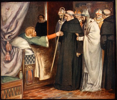 Saint Anselme, illustration de 