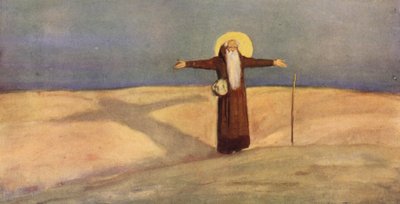 Saint Antoine dans le désert - Stephen Reid