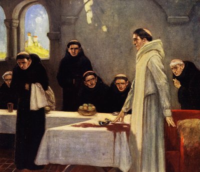 Saint Benoît et les moines - Stephen Reid