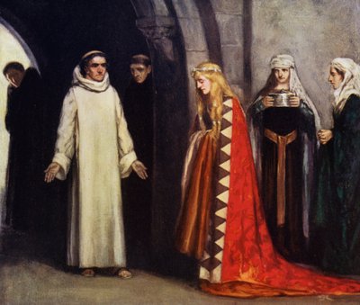 Saint Bernard et sa sœur Hombeline - Stephen Reid