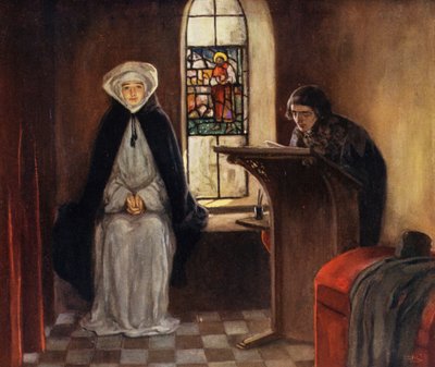 Sainte Catherine de Sienne - Stephen Reid