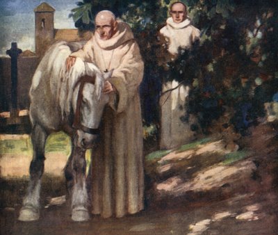 Saint Columba et le cheval blanc - Stephen Reid