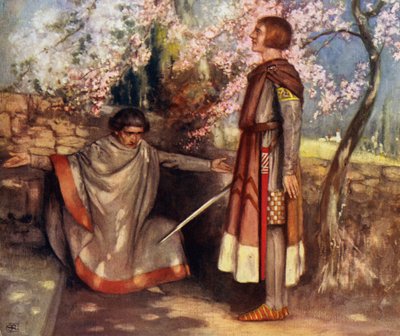 Saint Giovanni Gualberto et le Meurtrier - Stephen Reid