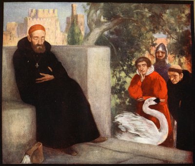 Saint Hugh de Lincoln et le cygne, illustration de 