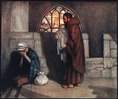 Saint Jean de Dieu, illustration de 
