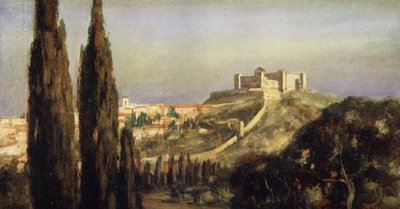 Spolète, le lieu de naissance de Saint Benoît - Stephen Reid