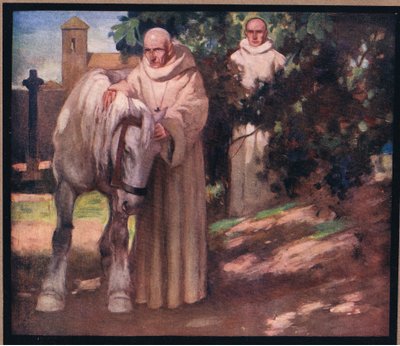 Saint Columba et le cheval blanc - Stephen Reid