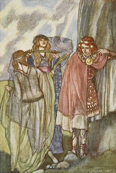 Les fées cygnes, illustration de 