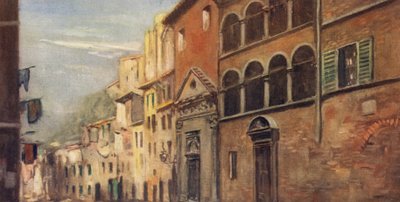 Maison de Sainte Catherine, Sienne - Stephen Reid