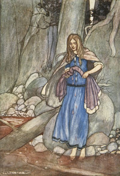 Le Gardien du gué, illustration de 