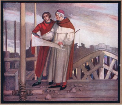 La construction de la cathédrale de Winchester - Stephen Reid