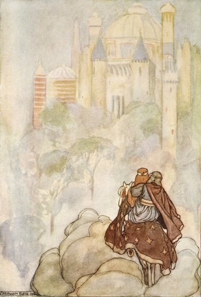 Ils chevauchèrent jusqu
